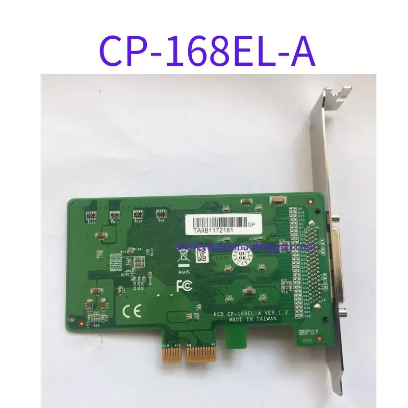 Imagem -02 - Multi Serial Port Acquisition Card Cp168el-a Brand New