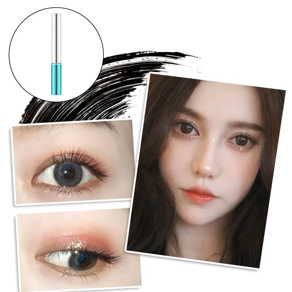 防水まつげマスカラ 汚れ防止 長くする ボリュームアップクリーム 疎少なまつげ用 スパイラルブラシ 均一な塗布 フレークなし