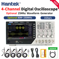 Hantek DSO4084B DSO4104B DSO4204B DSO4254B DSO4084C DSO4104C DSO4204C DSO4254C 4-channel digital oscilloscope 80Mhz~250MHz