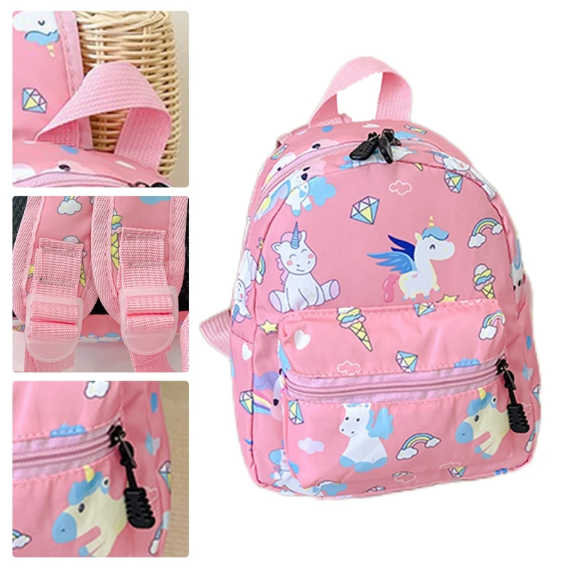 Cute Cartoon Dinosaur Kids Schoolbags Trendy Waterproof Backpack Waterproof Kindergarten Primary School Bookbag Student Backpack