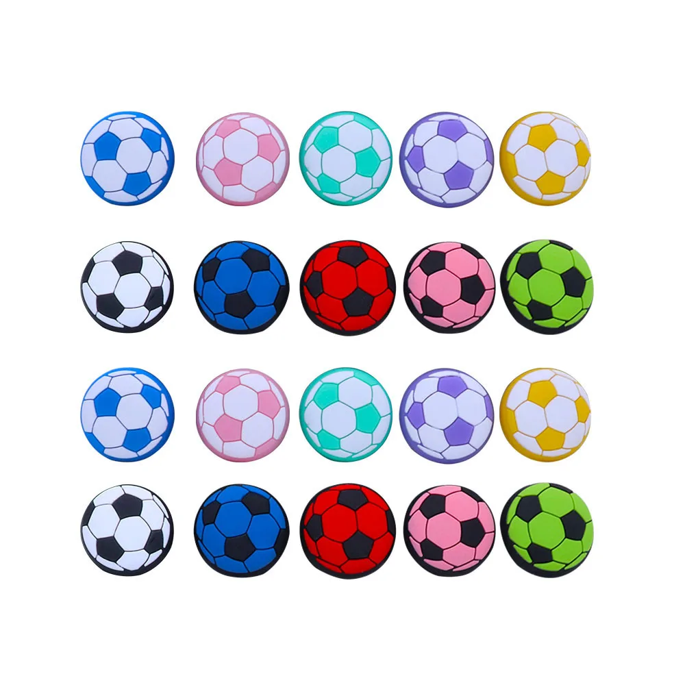 Football Style ThumbStick Grip Cap Cover For Playstation 5 PS5/PS5 Slim PS4 XBOX Series X/S XBOX ONES 360 Elite E Controller