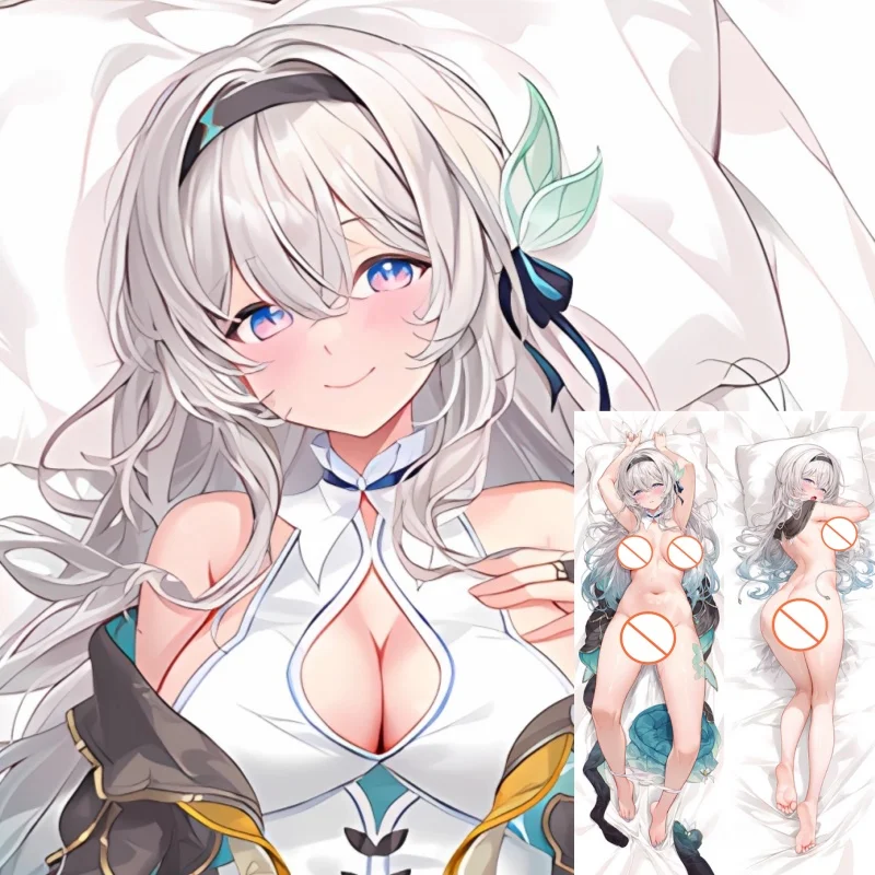 

Dakimakura Anime PillowCase Honkai: Star Rail Firefly Double-sided Print Of Life-size Body Pillowcase Gifts Can be Customized