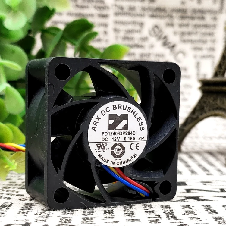 ARX FD1240-DP2840 4020 DC 12V 0.16A 4CM 4WIRES COOLING FAN