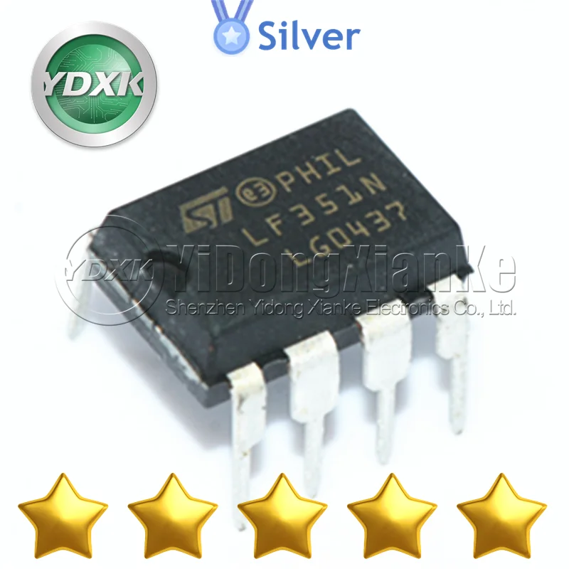 LF351N DIP8 Electronic Components LF353N NOPB LF353N LF353P LF353P LF355BN New Original LF356N