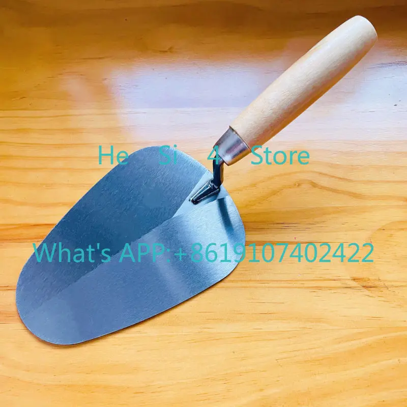 10PCS Bricklaying tools, round-headed shovel, bricklayer, bricklaying, plastering knife, bricklaying shovel