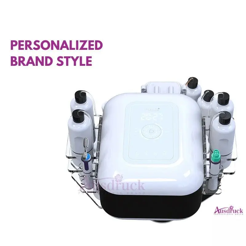 ECO BUBBLE METER-Professional EMS Bubble Beauty Device for Skin Cleansing, Firming, Rejuvenation and Natural Glow