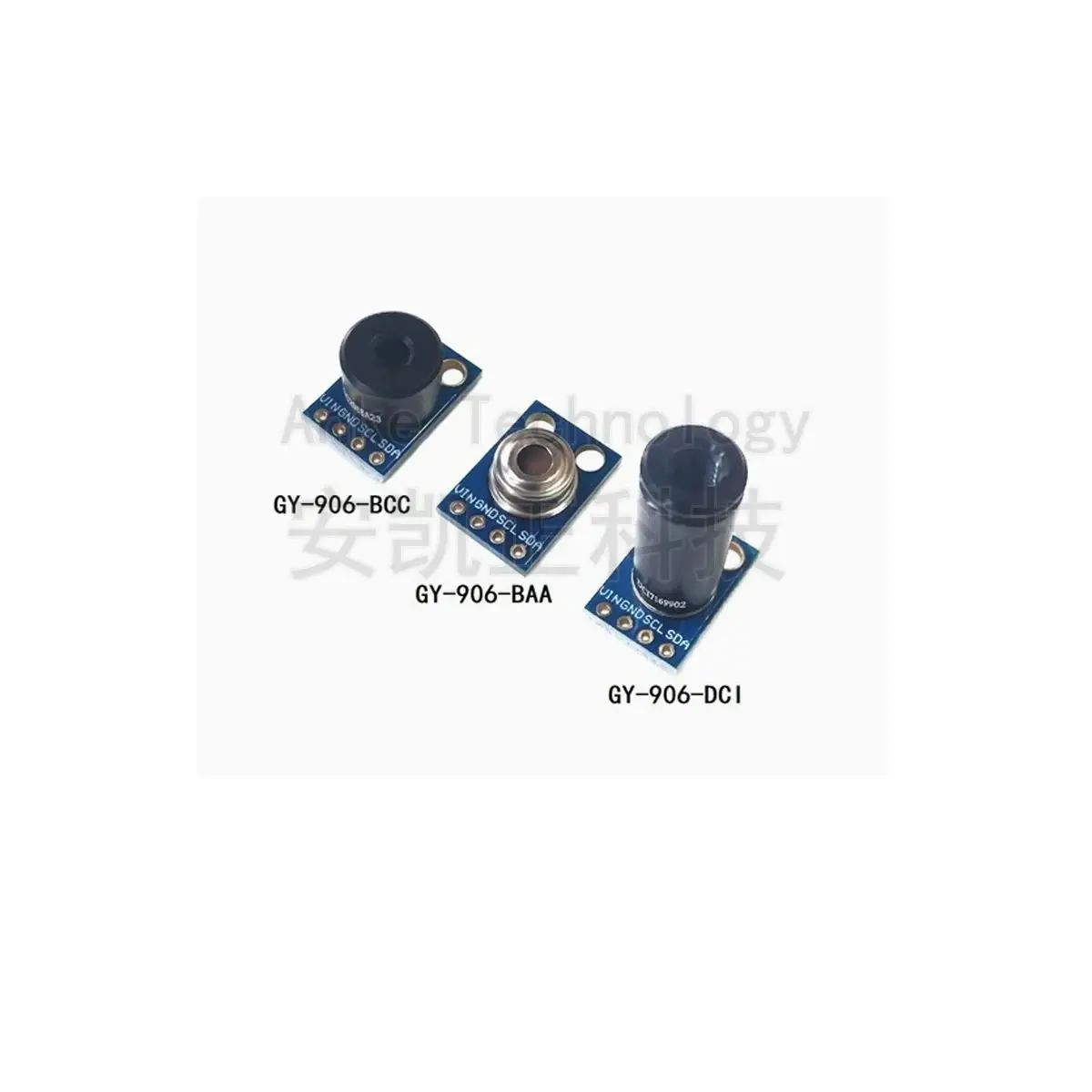 GY-906-BAA/BCC MLX90614ESF Infrared Temperature Sensor Module MLX90614-DCI