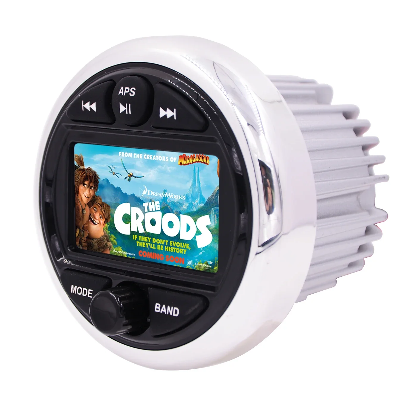 Hasda H-301+H-053 Marine Suit BT Boat Radio  Waterproof Stereo UTV ATV RTV Blue-tooth MP5+6.5