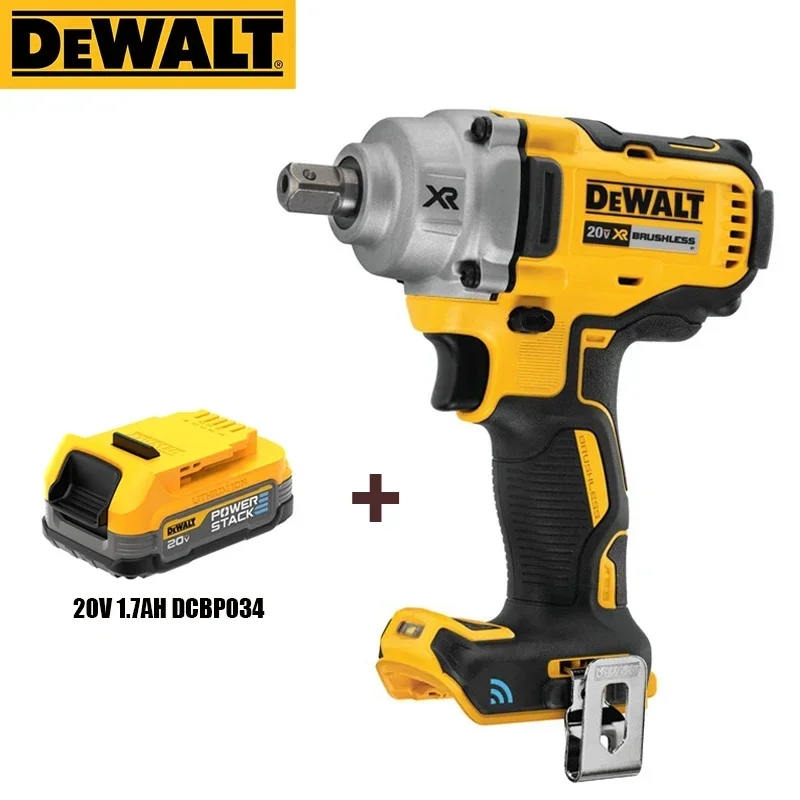 

DEWALT DCF892 Sets 20V Electric Impact Wrench 1/2 Inch Three-speed Torque Adjustment LED Light Upgraded Version of DCF894