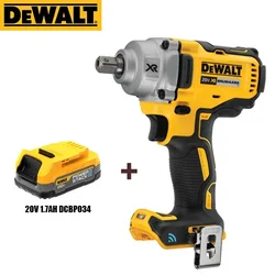 DEWALT DCF892 Sets 20V Electric Impact Wrench 1/2 Inch Three-speed Torque Adjustment LED Light Upgraded Version of DCF894