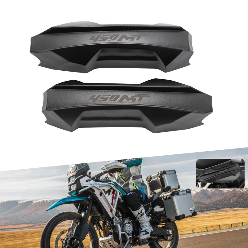 

For CFMOTO 450MT Engine Guard Crash Bar Bumper Protector Decorative Block MT450 CF 450 MT 2024 2025 Motorcycle Accessories