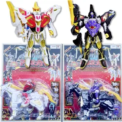 Magic Warriors Flame Sacred Demon Wolf Caesares Morphing Centaur Form Combination Toys Saint Caesares Urzat Anime Action Figures