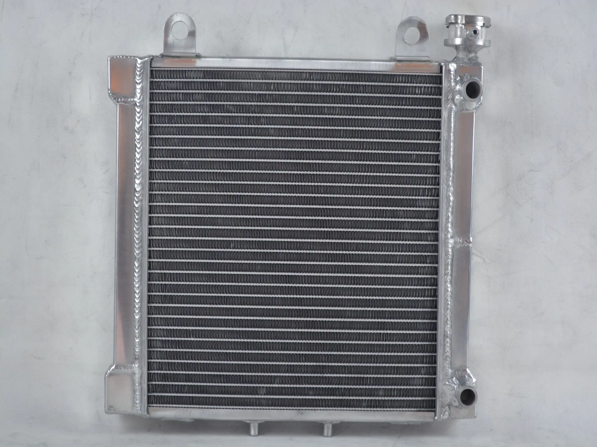 

2 Rows For 2001-2007 Can-Am Bombardier DS650 Aluminum Radiator Cooler Cooling Coolant 2001 2002 2003 2004 2005 2006 2007