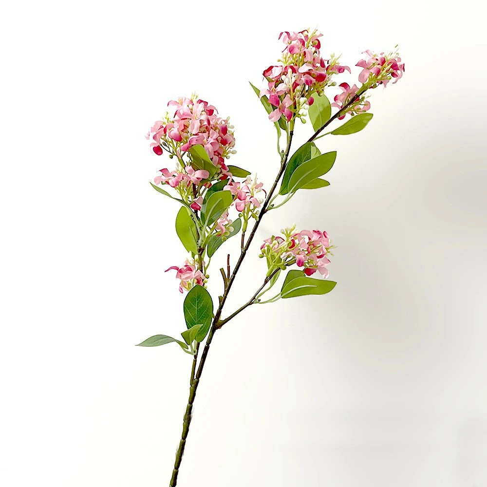 1 Stücke 78 cm Künstliche Blumen Blumenstrauß Lange Gefälschte Blumen DIY für Zuhause Tischdekoration Hochzeitsdekoration Partyzubehör Vase Ornament – Detail 9
