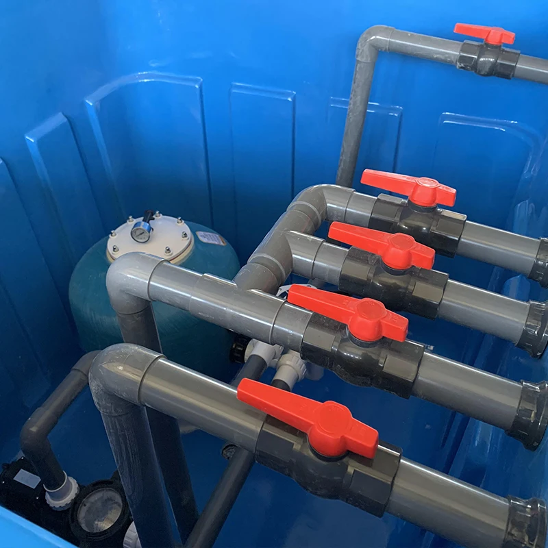 Wholesale Swimming Pool Integrated Filter Buried Machine Pool Water Treatment Machine in a Buried Box