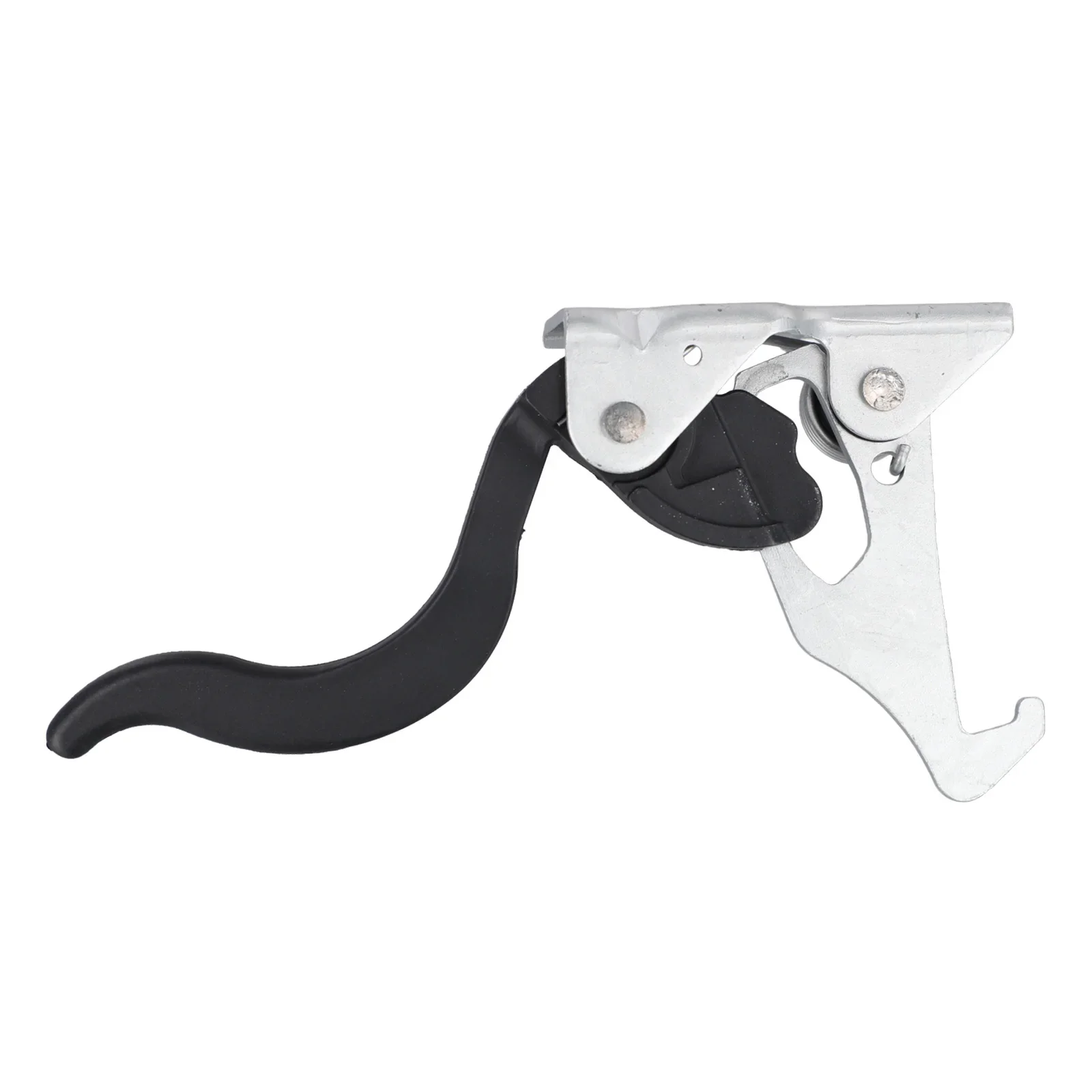

For Vehicle Maintenance Black silver Engine Lid Latch 51238402552 Accessories Replacement High Quality For BMW Hood Latch
