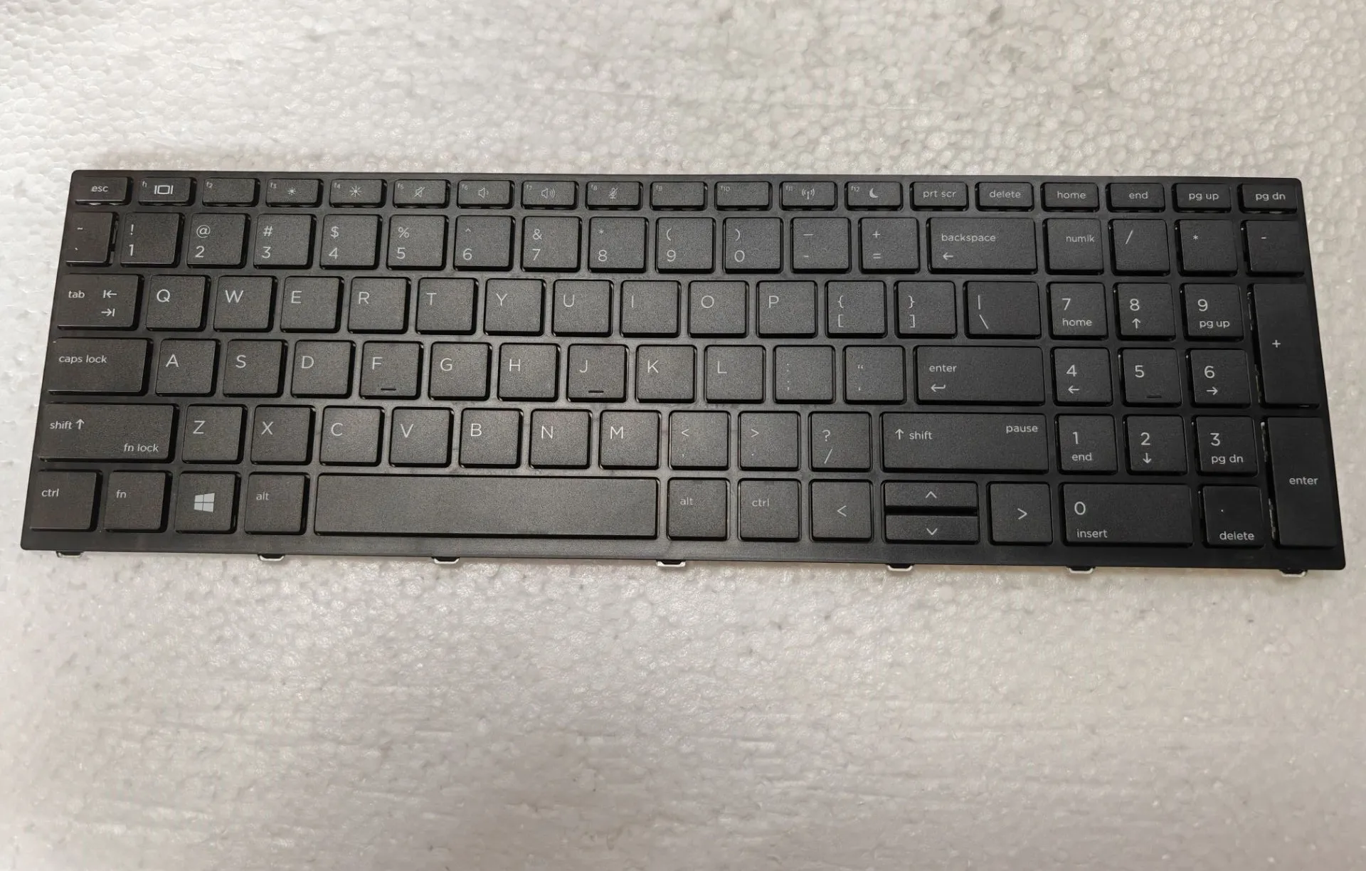 

New Laptop Keyboard For HP Probook 450 G5 455 G5 470 G5 US No Backlit Black frame