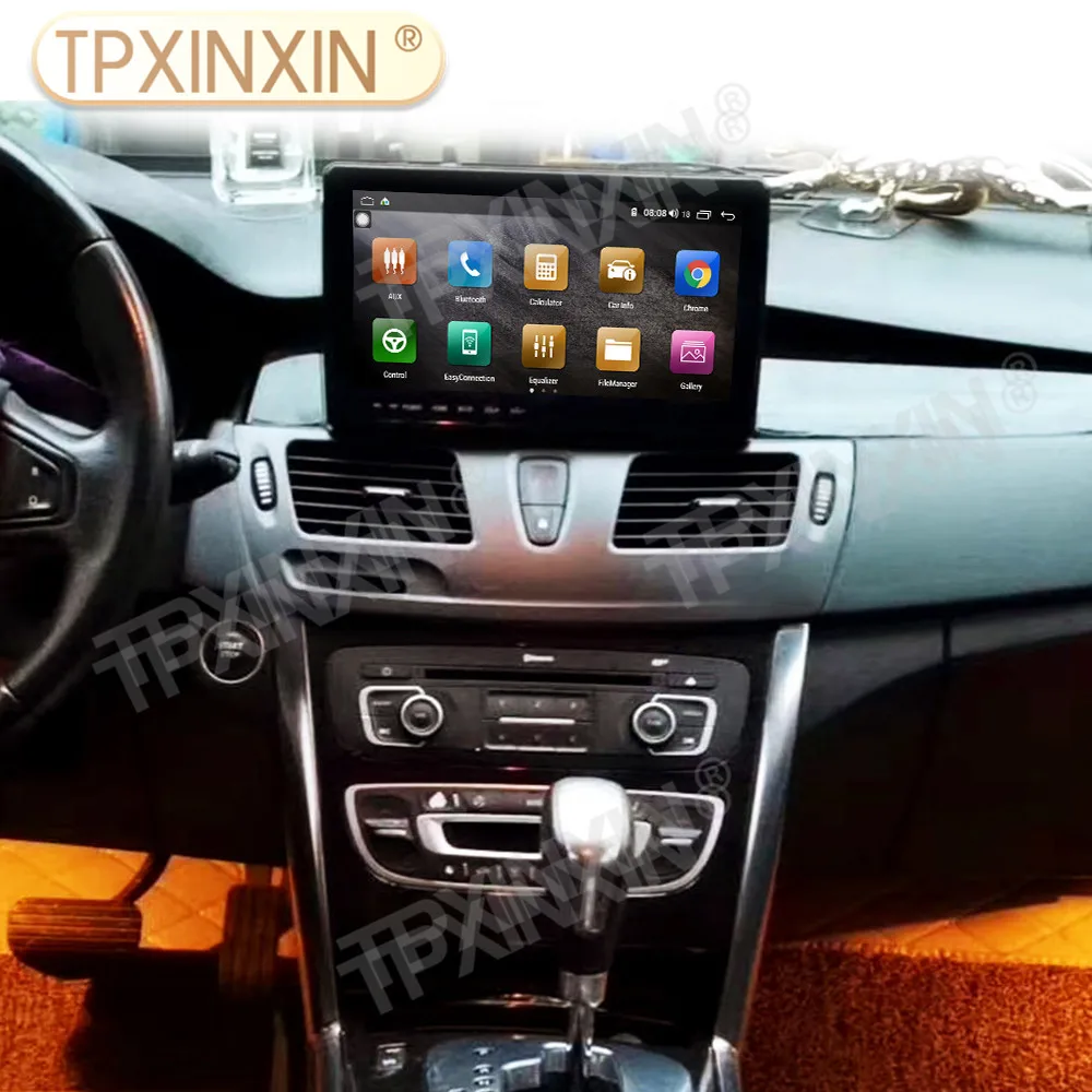 Car Radio Auto Stereo Multimedia Player For Renault Laguna 3 Renault Latitude 2011~2015 Android With GPS Navi Carplay Head Unit