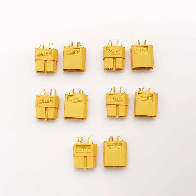 10pcs XT60 XT-60 Male Female Bullet Connectors Plugs For RC Model Lipo Battery Car ESC Drone Airplane Parts Wholesale