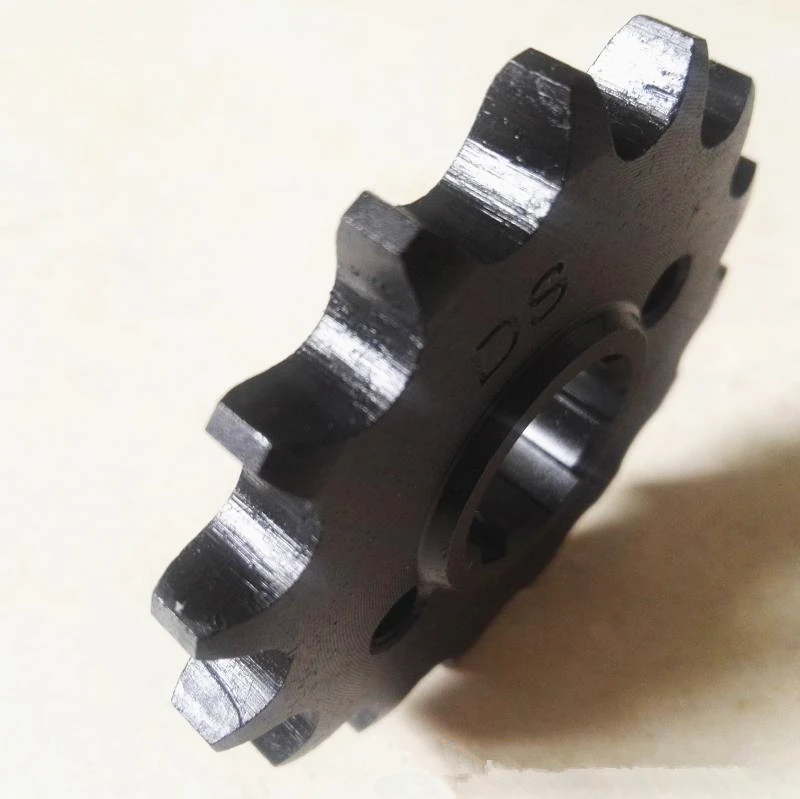 Motorcycle RE engine Motorcycle Front Sprocket 13/14/15/16/17T teeth 428 DS High Steel Concentrate 20CrmnTi  sprocket teeth disk