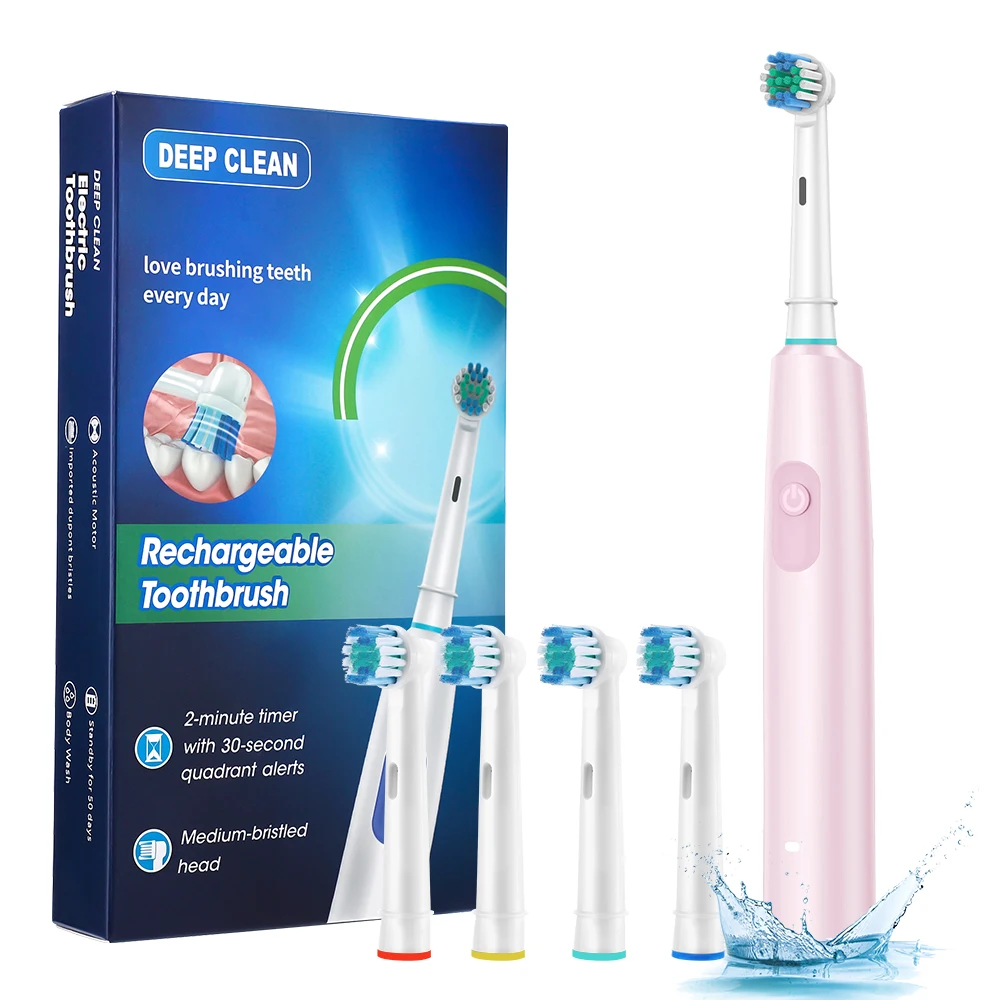 Electric Tooth Polisher Dental Scaler Rechargeable Rotating Toothbrush Tartar Plaque Remover Teeth Whitening Cleaning Tools