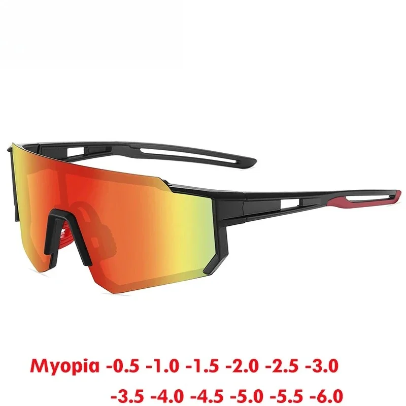 

Солнцезащитные очки KIZN TR90, поляризационные очки для верховой езды, близорукости, спортивные для мужчин и женщин, очки для вождения на открытом воздухе, очки по индивидуальному заказу от -0,50 до -6,0