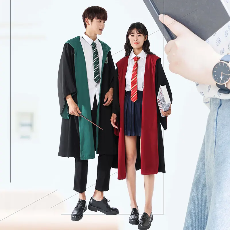   ชุดคลุมเวทมนตร์ ชุดคอสเพลย์โรงเรียนวันฮาโลวีน ชุดการแสดงพื้นเมืองสำหรับผู้หญิง ฤดูใบไม้ผลิ 202