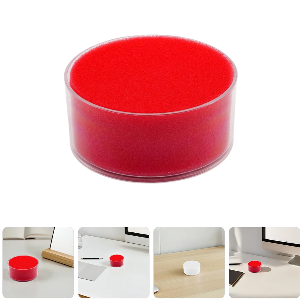 

4 Pcs Cash Counting Sponge Finger Paper Moistener Money Wet Moisture Organizer for Bills