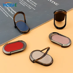 Really Ultra-thin 0.2MM Mobile Phone Holder 360 Rotating Magnetic Ring Car-mounted Creative Phone Metal Ring Buckle Stand Holder