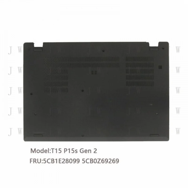 

DDZ New For Lenovo Thinkpad P15s Gen 2 Lower Case Bottom Base Cover 5CB1E28099