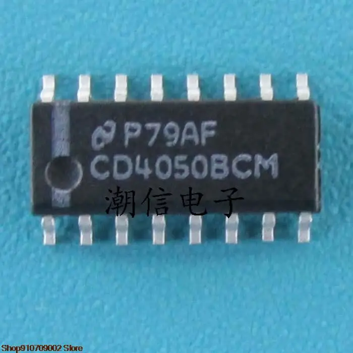 

10pieces CD4050BCM :3.9MM original new in stock