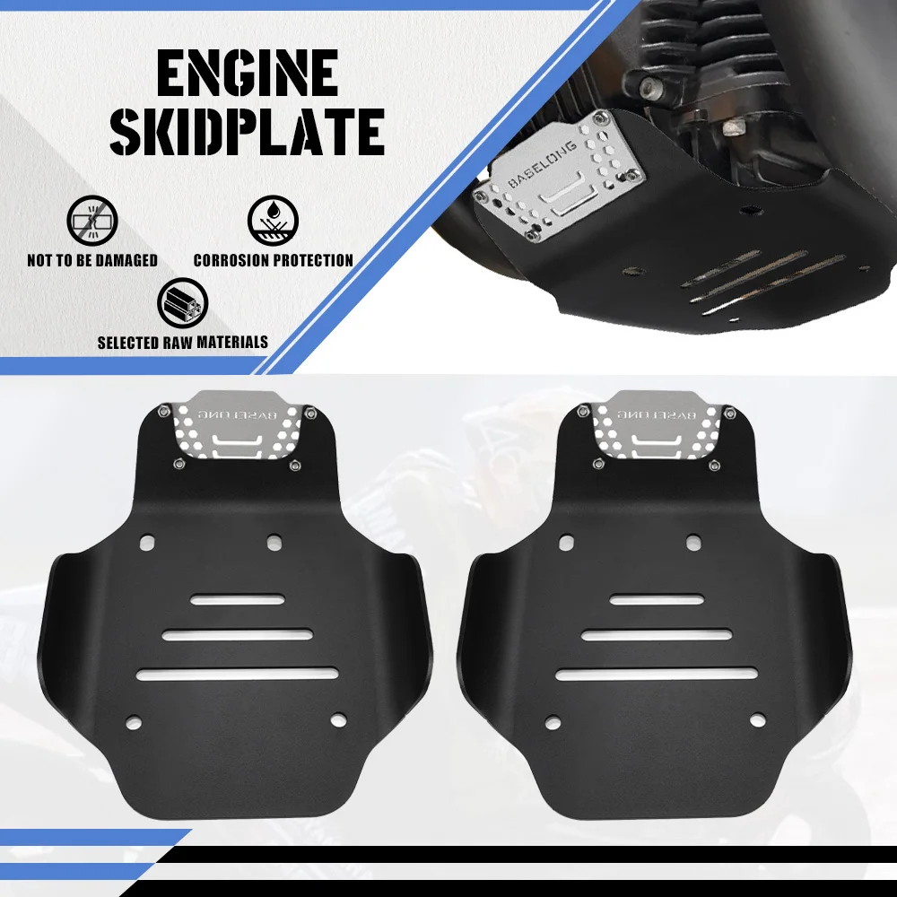 

2026 For Moto Guzzi V9 Roame r/ Bobber / V7 Stone / Special 2020-2024 2025 Motorbike Engine Bottom Cover Bumper Guard Skid Plate