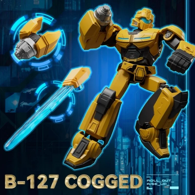 BLOKEES Transformers Building Blocks GALAXY VERSION 7 Movable Models Megatron Soundwave Assembled Children's Day Gifts