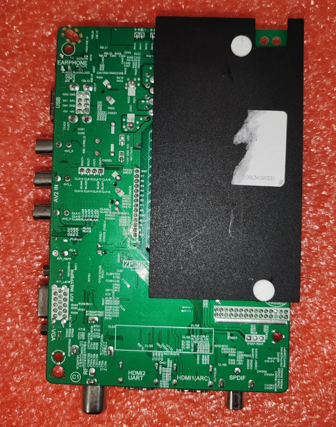 ZP.3663LSA.818R00   Three in one TV motherboard, physical photo, tested well
