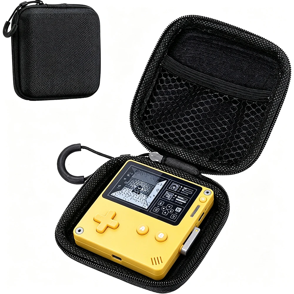 Handheld Game Console Case Travel - حقيبة حمل صلبة من مادة EVA