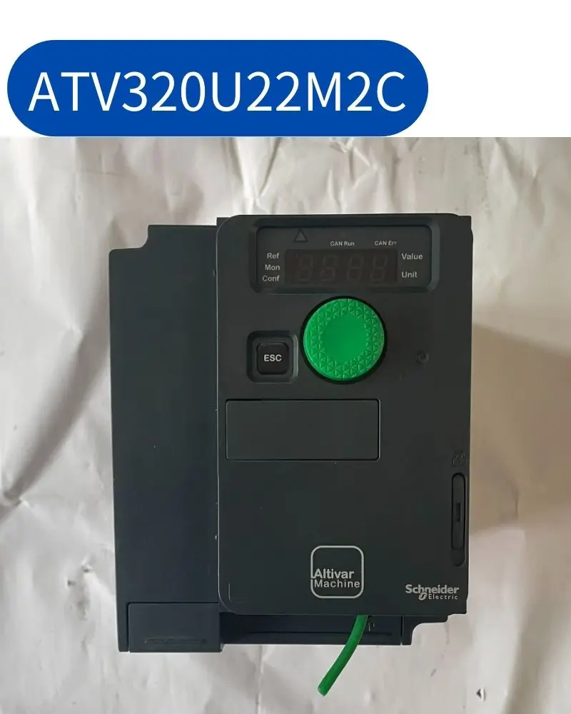 second-hand ATV320U22M2C inverter 220V 2.2kW tested ok Fast Shipping