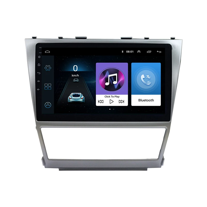 Android 10 car radio player For Toyota Camry 7 XV 40 50 2006-2011 stereo video navigation gps head unit