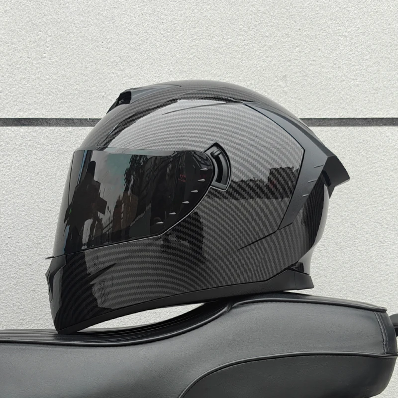 carbon fiber motorcycle helmets uk Full Face with Spoiler Sport Touring Street Motorcycle Helmet coupled with a unique 2 AT4.0 Liquid Carbon | Full