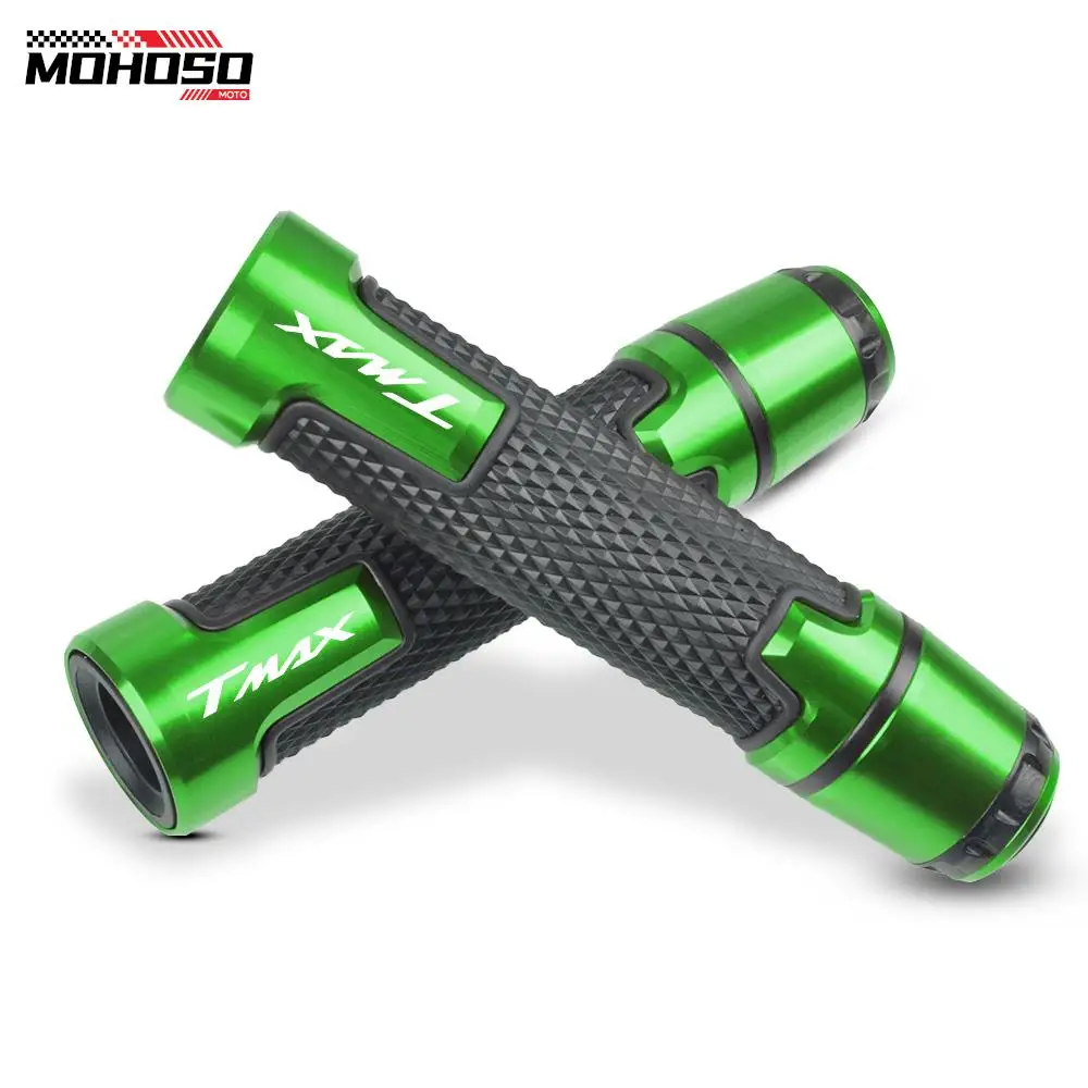 For YAMAHA TMAX 500 530 SX DX 560 ABS 2001-2025 2020 2019 7/8" 22MM Handlebar Hand Grips End Handle Grip Ends Plugs Accessories