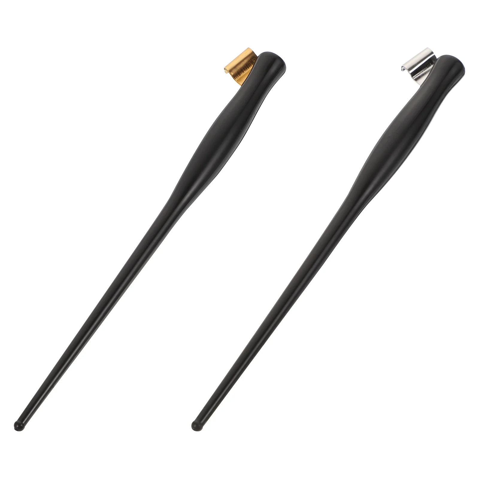 

2Pcs Dip Pen Nib Holders Resin Oblique Calligraphy Pen Holders Stable Control Writing Office Supplies Office Supplies