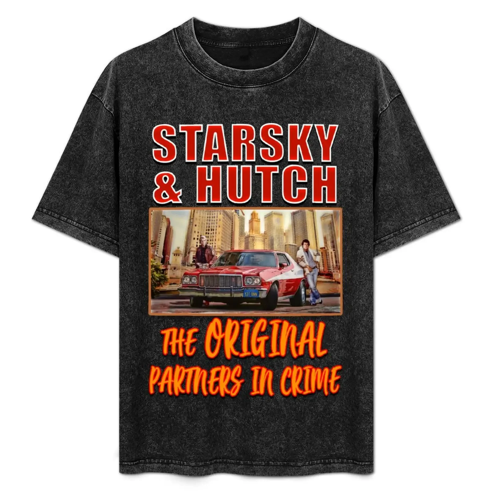 

Starsky and Hutch T-Shirt vintage t shirts cute clothes plus sizes mens shirts graphic tee