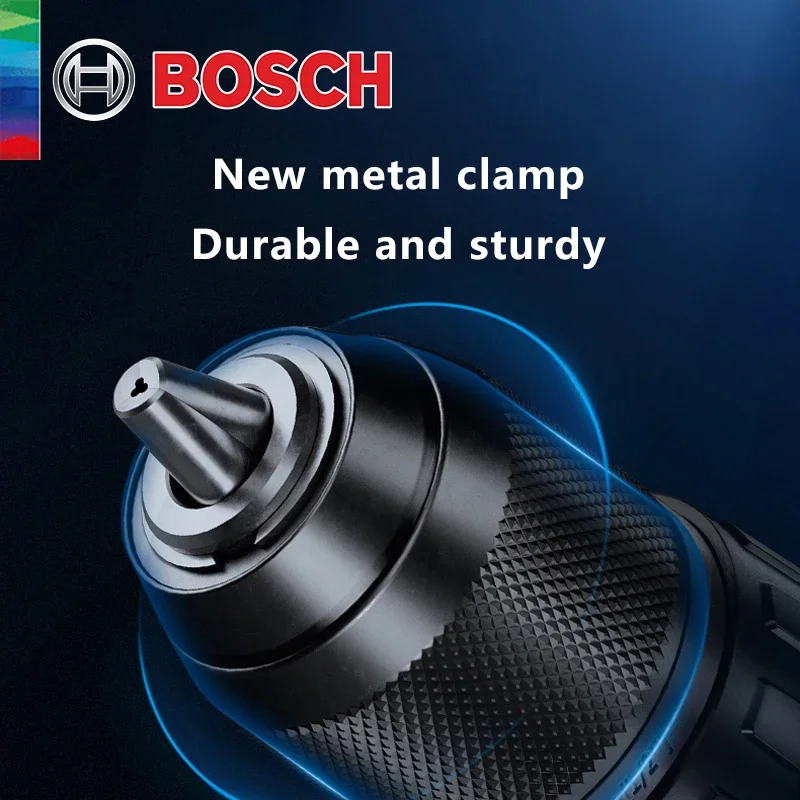 

Bosch GSB183-LI Electric Drill Screwdriver Cordless Brushless Impact Drill Torque Multi-Use Power Tools for Wood Stone Metal