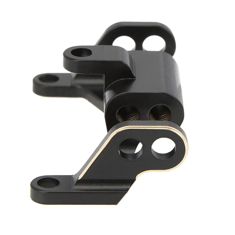 CEA Pull Rod Base Seat For AXIAL UTB1 1/18 Capra Goat Black Gold Rear Tie Rod Seat RC Car Truck Spare Parts