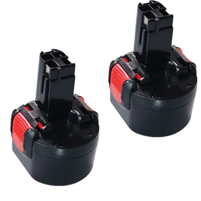 BAT048 9.6V 9800mAh NI-MH Rechargeable Battery Power Tools Battery for Bosch PSR 960 BH984 BAT048 BAT119 L50