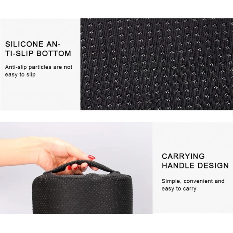 ABGR-Rutschfeste Fußstütze für unter dem Schreibtisch bei der Arbeit, Fußstütze unter dem Schreibtisch, ergonomisches Memory-Schaum-Fußhocker-Kissenkissen