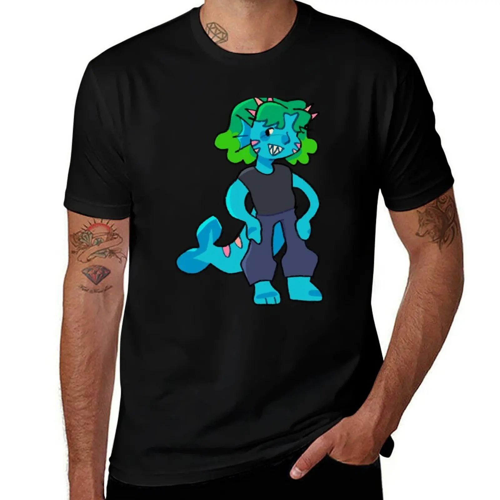 JRWI Gillion Tidestrider T-Shirt Casual Graphic Print Tee T-Shirt