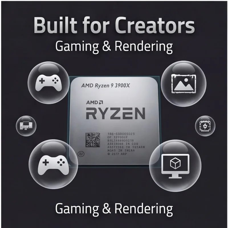 Processore desktop AMD Ryzen 9 - Amd Cpu Ryzen 9 recensione e prezzo