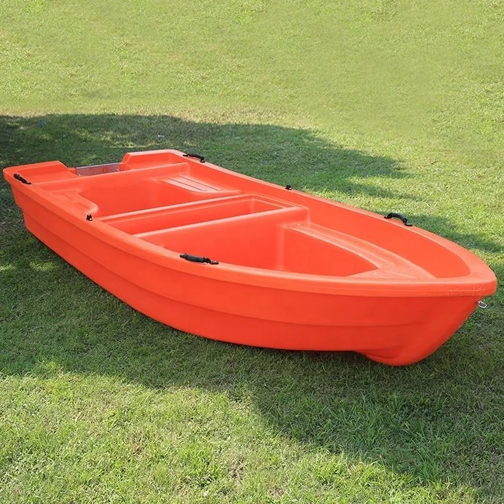 

China 8 Persons Pe 360 Hard Fishing Plastic Boat For Sale