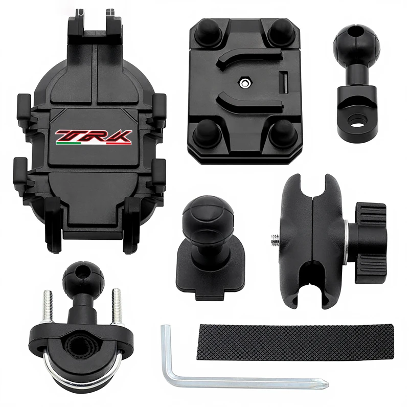 Upgraded Rotary Adjustment Mobile Phone Navigation Motorcycle Bracket For Benelli TRK502/X TRK702 TNT 125 BJ500 Leoncino