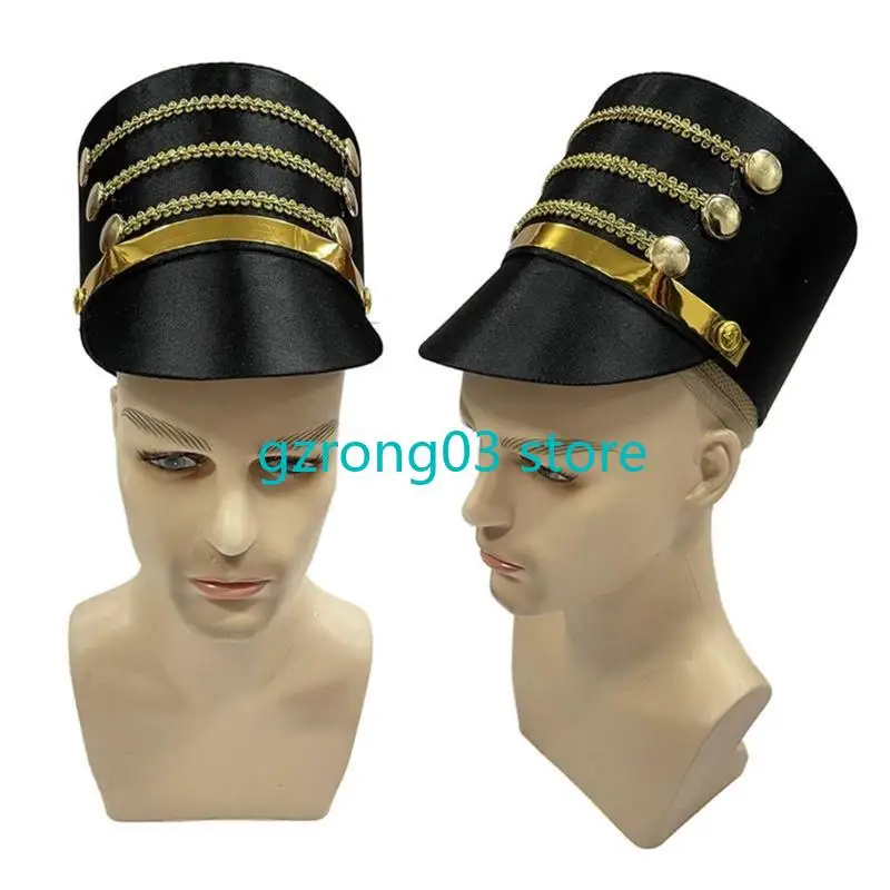 

127C Retros Nutcrackers High Hat Princesses Artist Painter Hat Outdoor Activity Hat